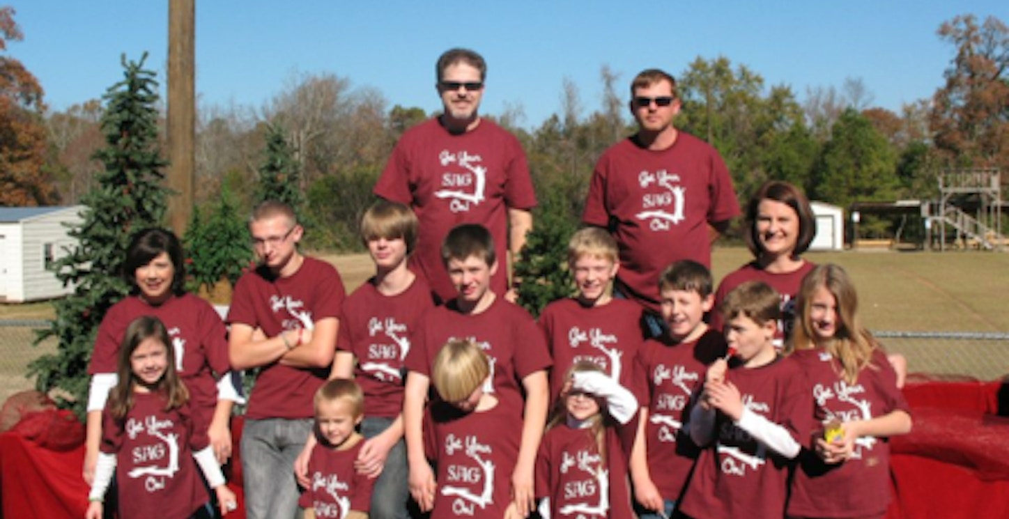 Picture of 2012 Christmas Parade Custom T-Shirt Design 2012 Christmas Parade T-Shirt Photo